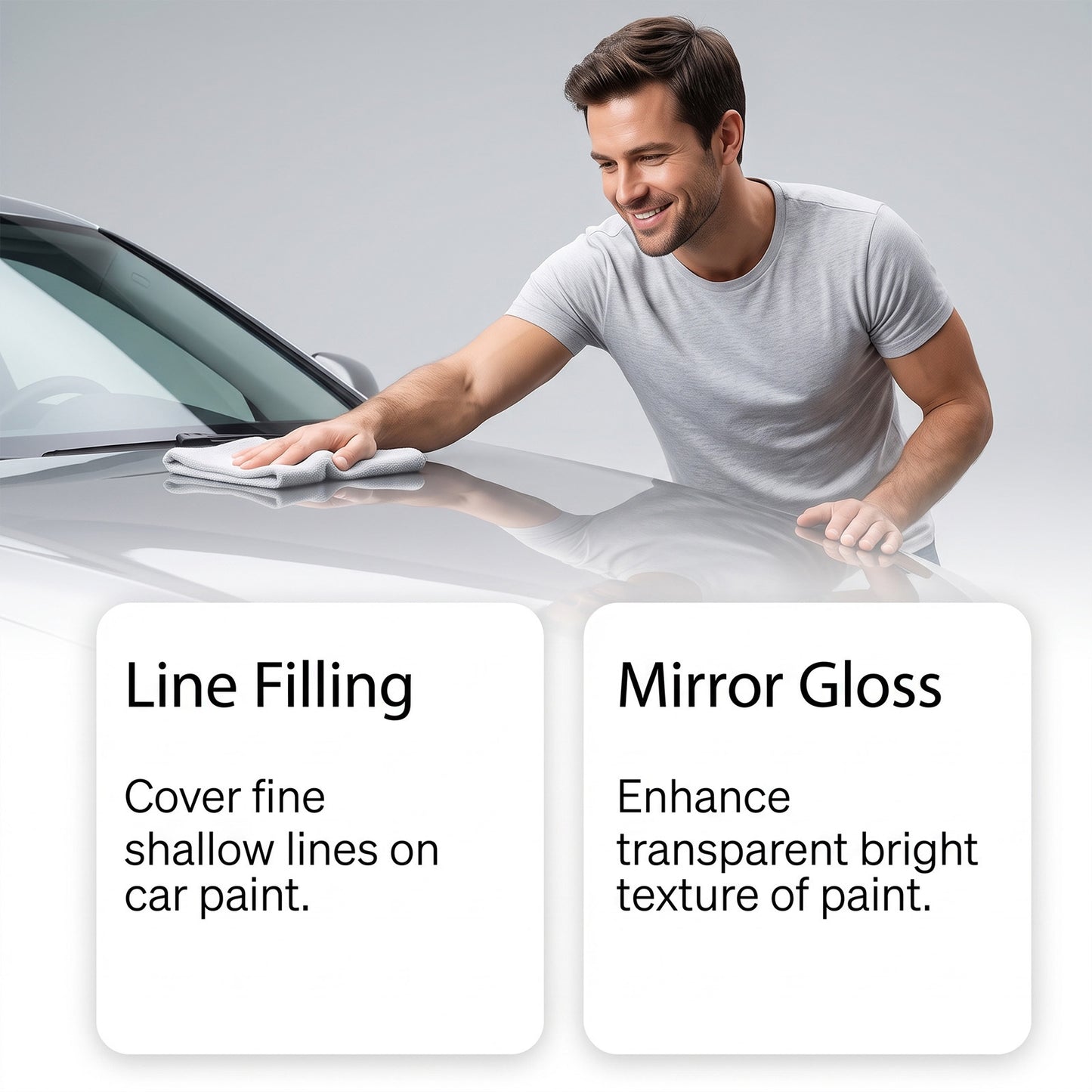 Car Scratch Care Cream Repairs Car Surface Scratches Car Paint Daily Beauty Renovation Shiny