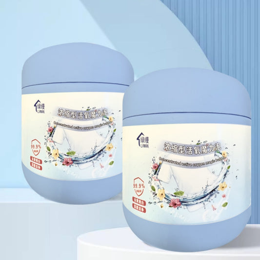 Strong Decontamination Salt Fizzer Active Oxygen Bleaching Powder