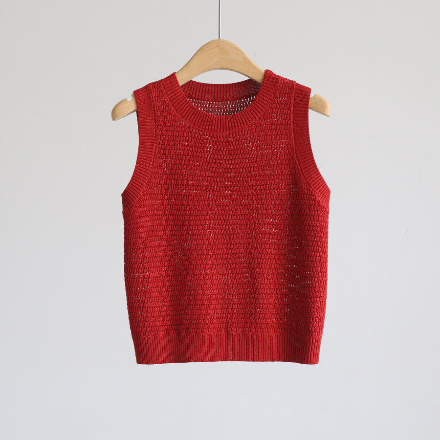 Summer Style Design Forward Niche Korean Style Womens Top