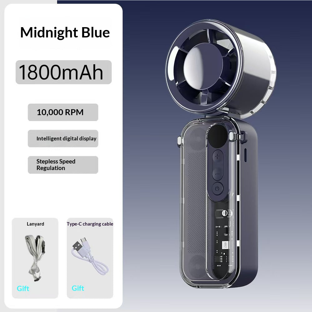 True Cooling Ice-Pack Mini Fan