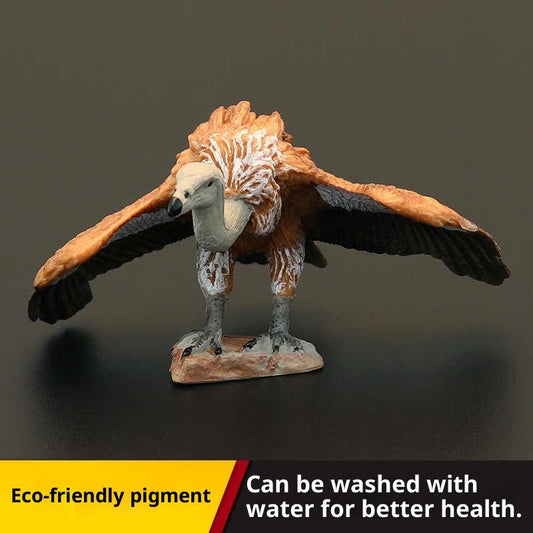Solid Children's Simulation Animal Toys Wild Birds