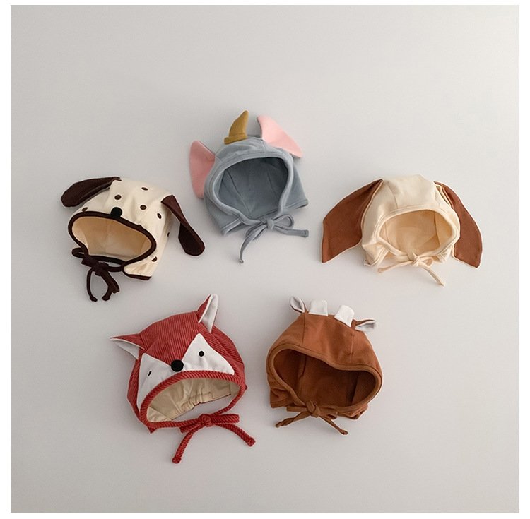 Baby Earmuffs Hat Autumn And Winter Care Door Beanie Spring
