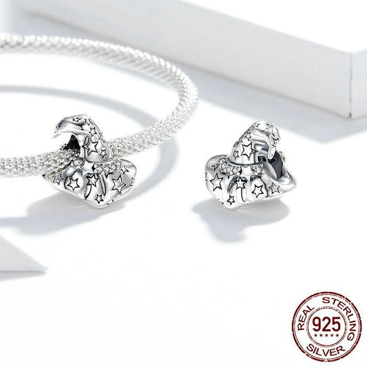 Sterling Silver Beads Mysterious Halloween Ornaments Accessories