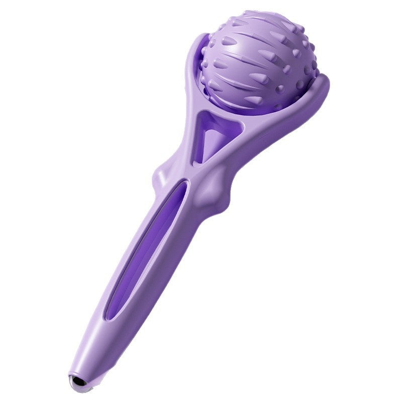 Handheld Roller Massage Device For Arms And Calves, Acupoint Massage Beads