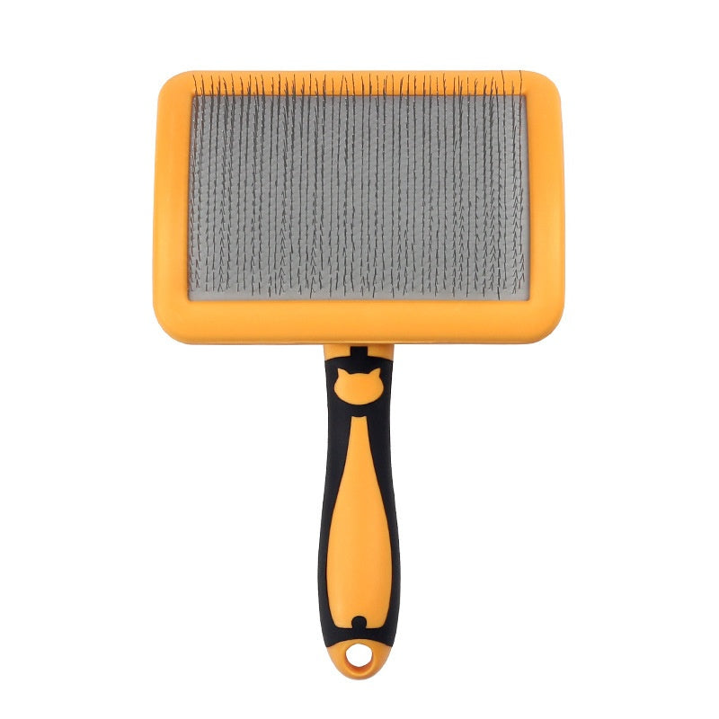 Pet Beauty Cat Bristle Hard Curved Needle Comb