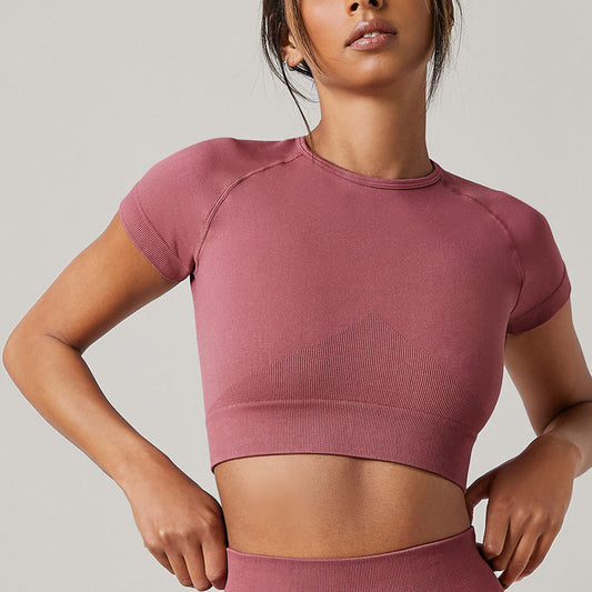 Women's Fashion Tight Yoga Training Wear