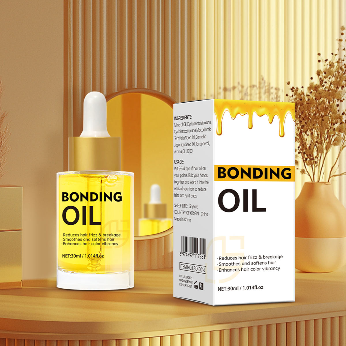 Moisturizing And Repairing Strong Hair Care