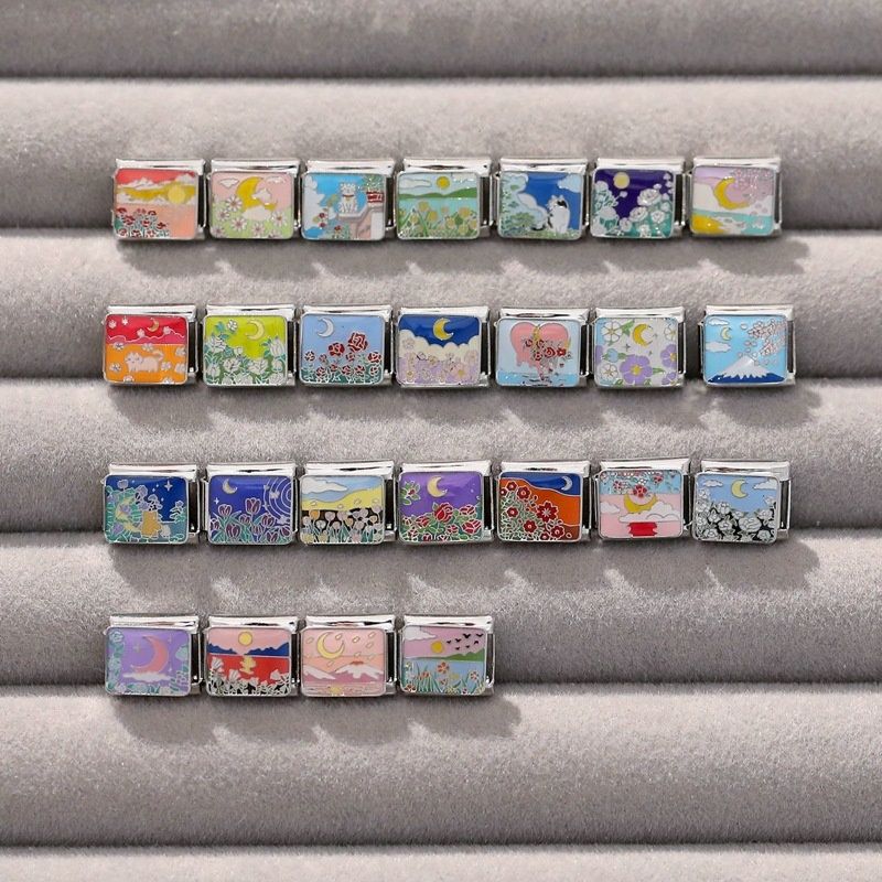 Spring Series Module DIY Ornament Personality Handmade Bracelet Accessories
