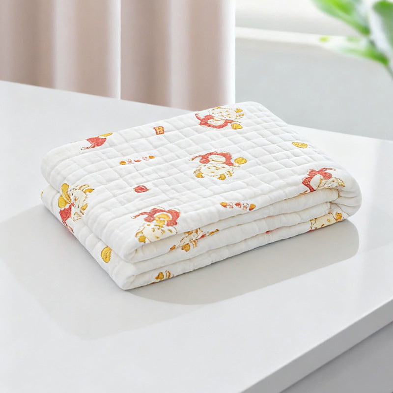 Gauze Bath Towel Class A For Babies 6 Layers For Infants