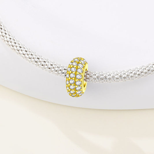 Simple Copper Bracelet Beads DIY Jewelry Accessories And Pendants