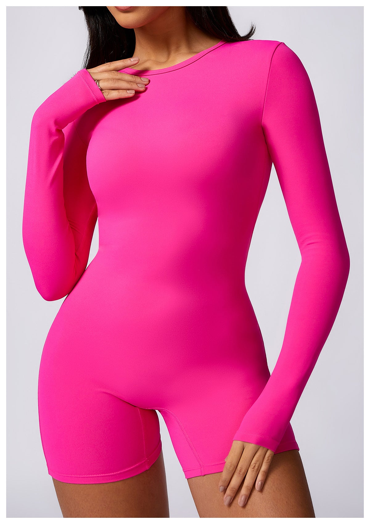 Women's Quick-dry Hip Raise Beauty Back Jumpsuit