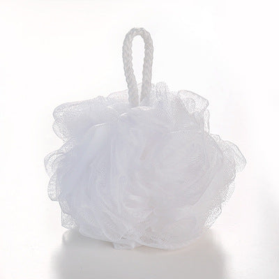 Simple, Solid-color Portable Bath Sponge