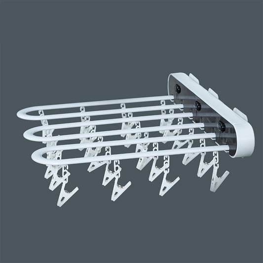 Infant And Children's Underwear Windproof Clip For Drying Socks And Cooling Folding Clothes Hanger