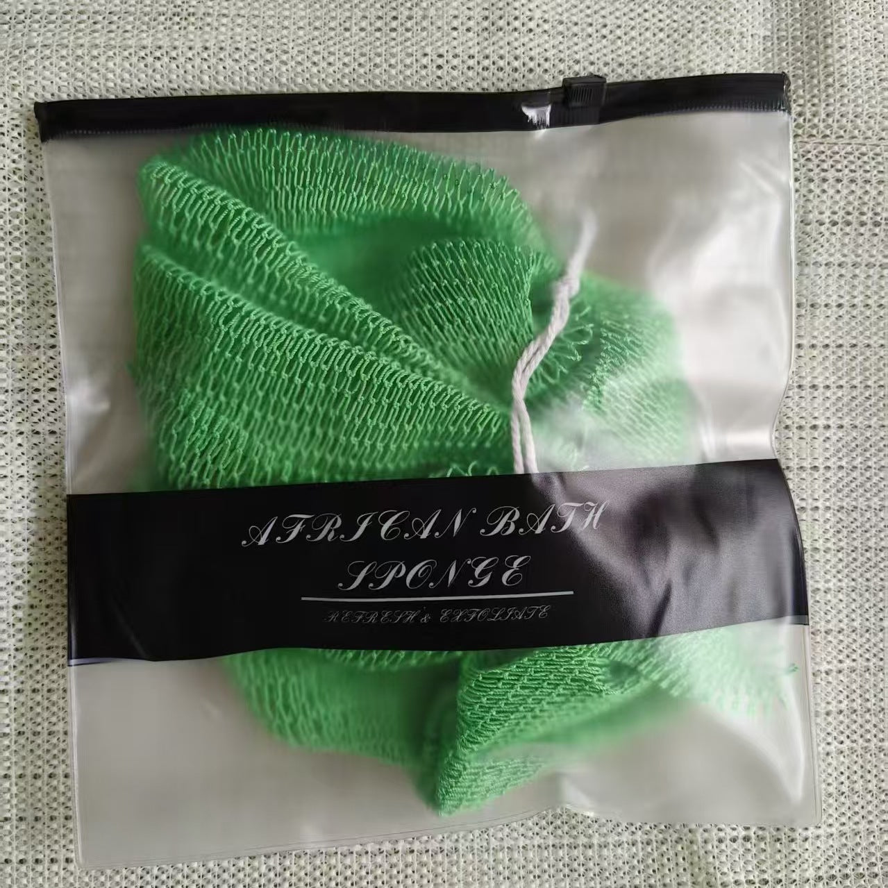 Stretchable Bath Bar Washcloth Exfoliating Sauna Net