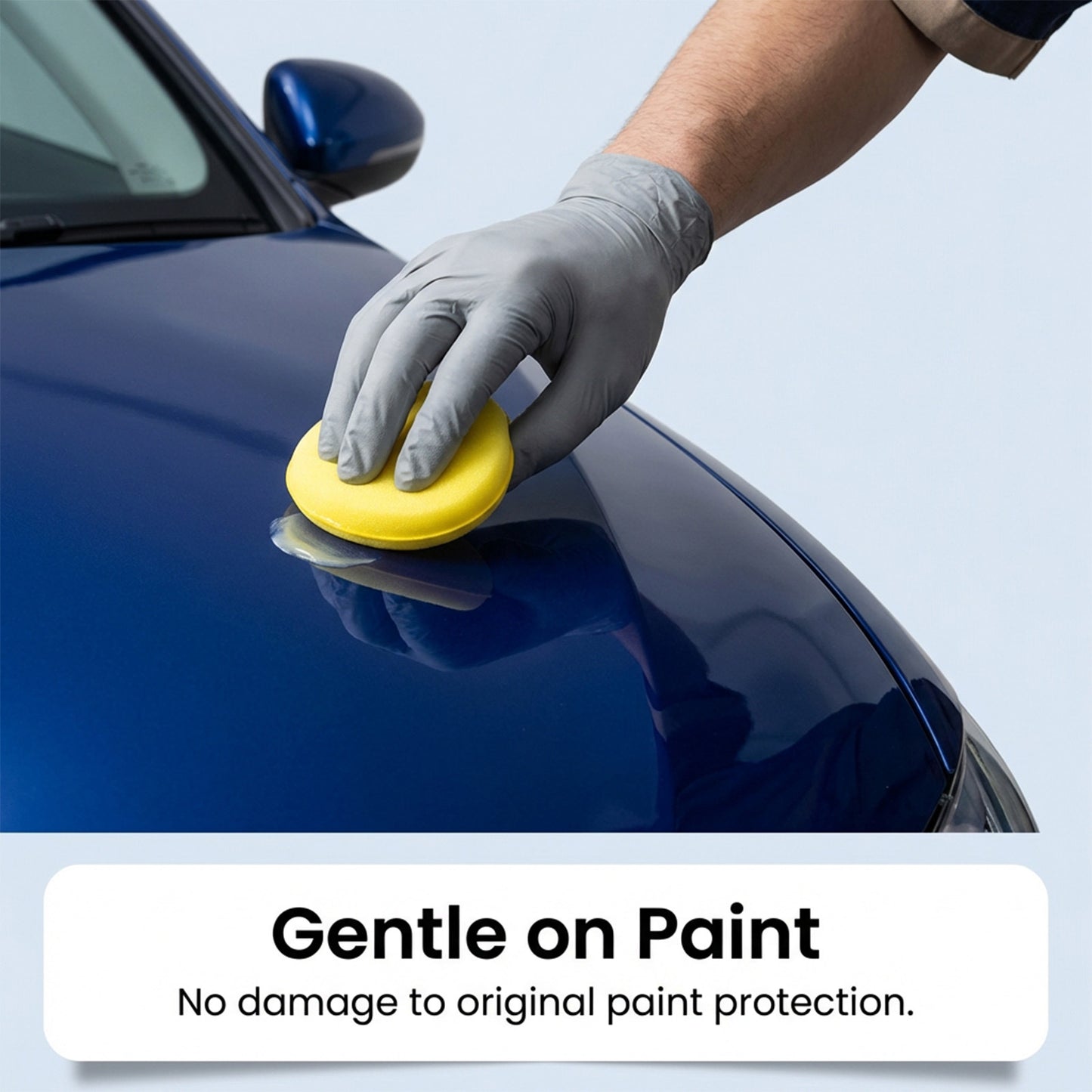 RAYHONG Car Paint Care Kit Gentle, Everyday Protection Thats Safe For Your Cars Paint, Providing Long-lasting Shine And Hydrophobic Wax