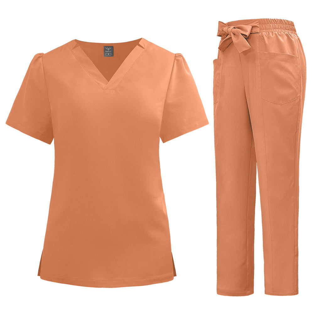 Womens Quick-Dry Lightweight Beauty Salon Pants
