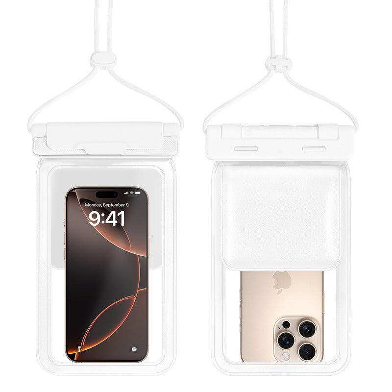 Touch-Screen Outdoor Stream-Tracking Park Phone Waterproof Bag