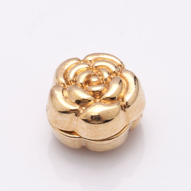 Macaron Magnetic Suction Accessories Shawl Fixed Anti-unwanted-exposure Buckle
