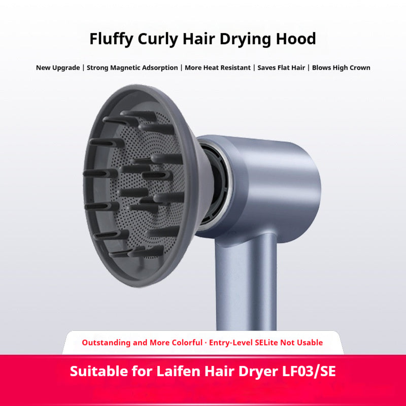 A Diffuser Attachment For Hair Dryers Perfect For Curling And Drying Hair