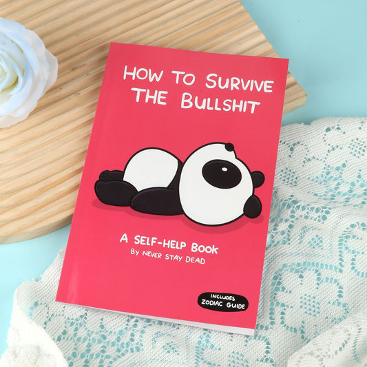 Home Office Products Self-healing Cartoon Survival Book