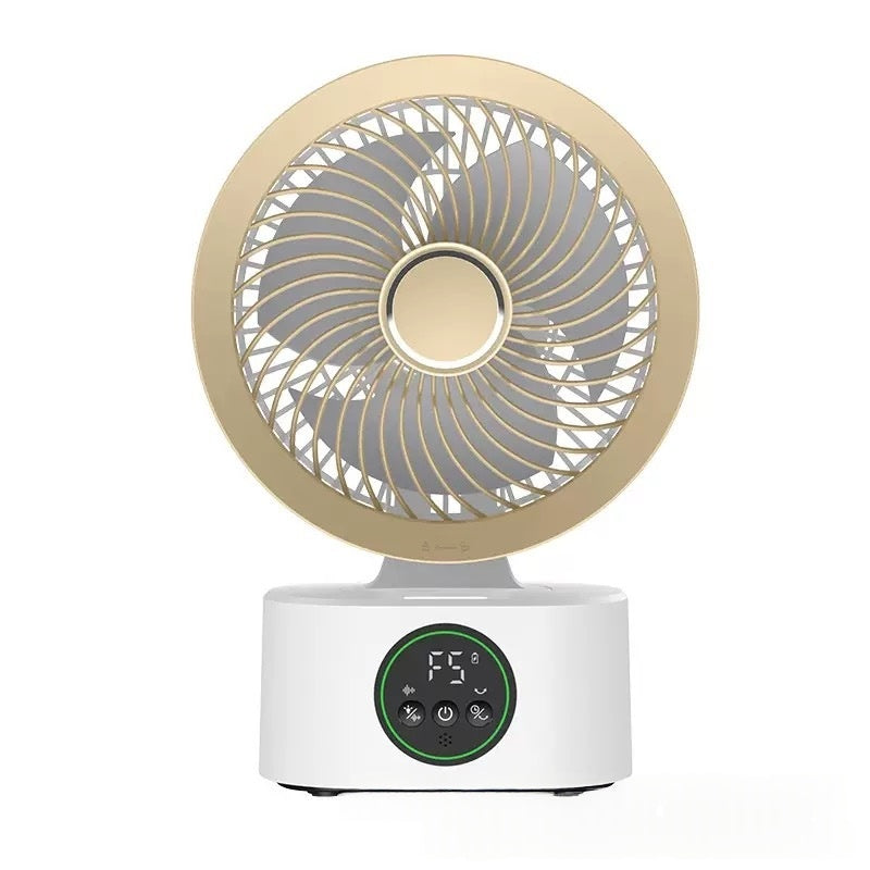 Desktop Fan USB Charging Silent Portable Student