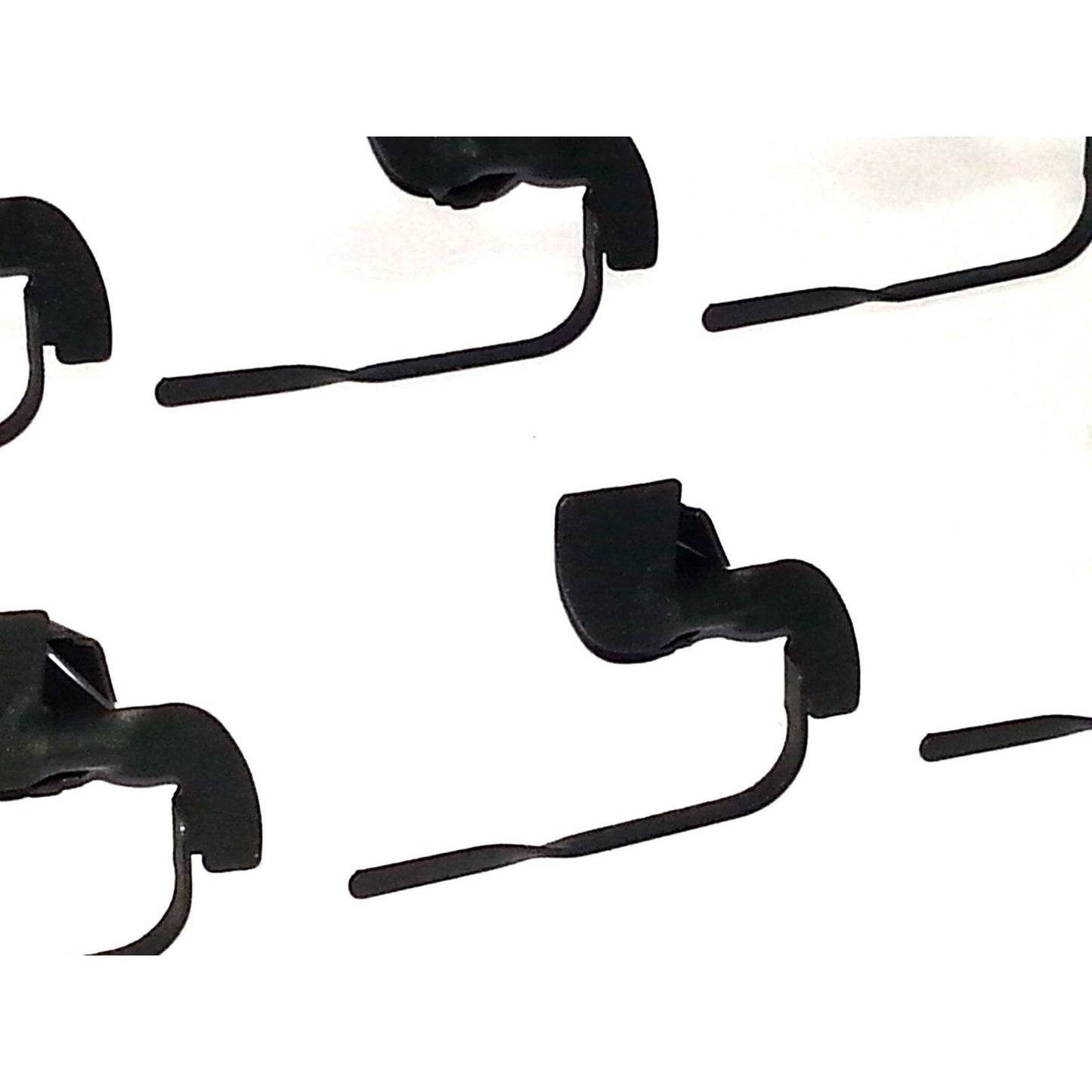 GM Fender Door Quarter Body Side Belt Molding Trim Clips Fasteners 10pcs PH