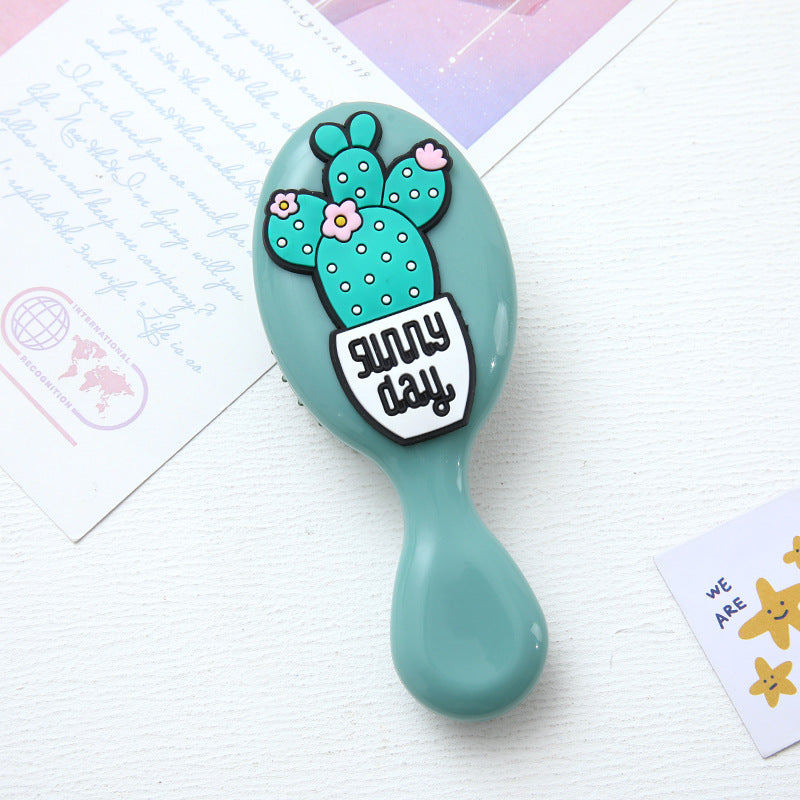 Lovely Soft Cute Portable Massage Comb Student