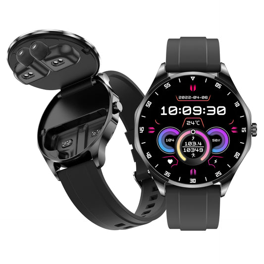Bluetooth Headset 2-in-1 Smart Watch