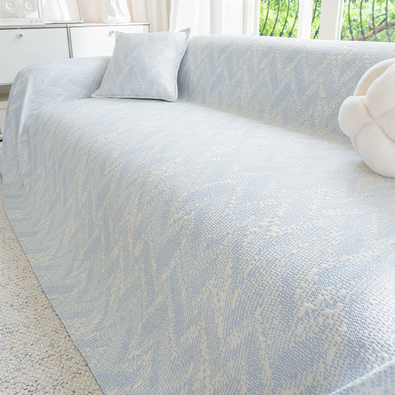 Cooling Ice-Silk Sofa Cover Summer Sofa Slipcover
