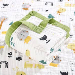 Baby Bath Towel Six-layer Pure Cotton Gauze Blanket