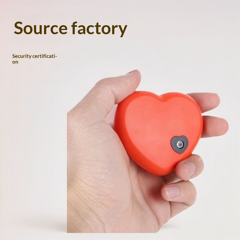 Pet Anxiety Heartbeat Box Simulated Heartbeat Battery-Powered Toy