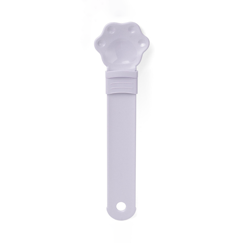 Cat Treat Spoon Squeeze, Cute Churu Spoon, Multifunctional Cats Treat Feeder Spoons, Comfortable Grip For Lickable Treats Feeding Dispenser For Wet Food