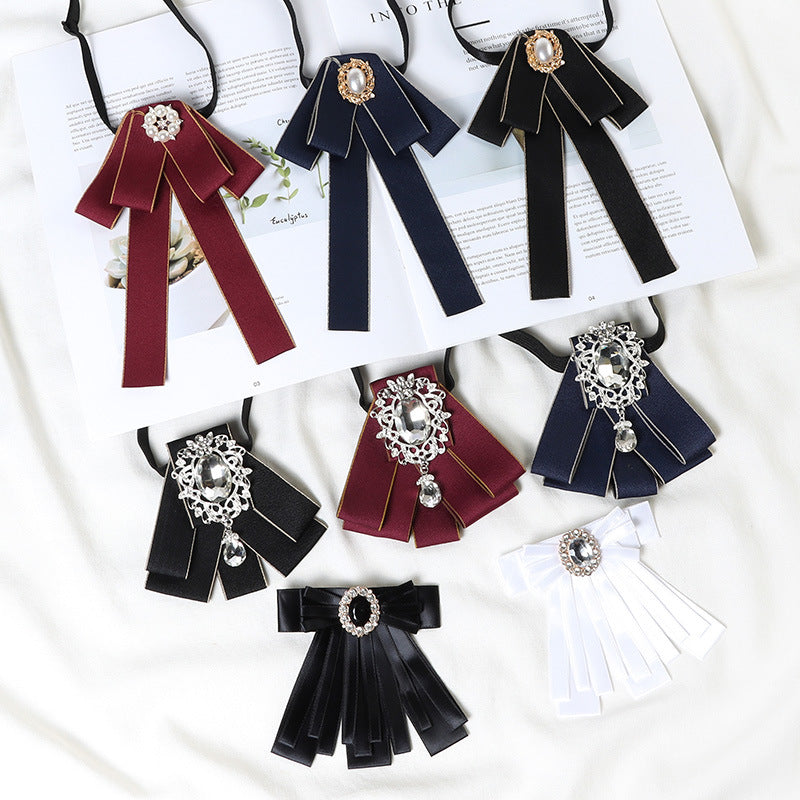 New Style Professional Workwear Shirt Collar Flower