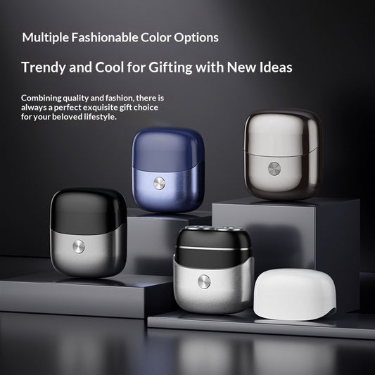 Full-body Washable Dual-head Magnetic Electric Shaver