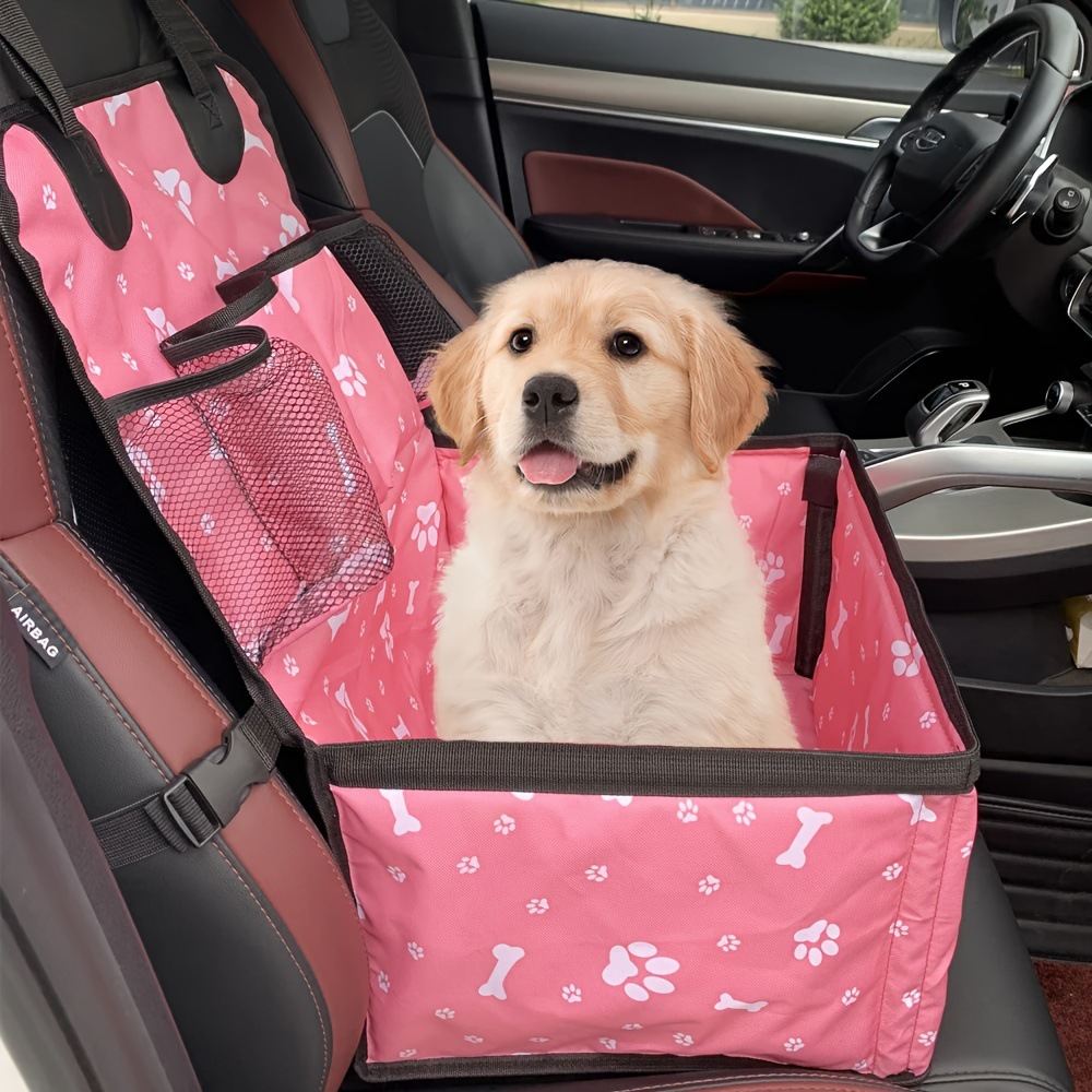 Pet Car Safety Seat In-Car Safety Travel Bag