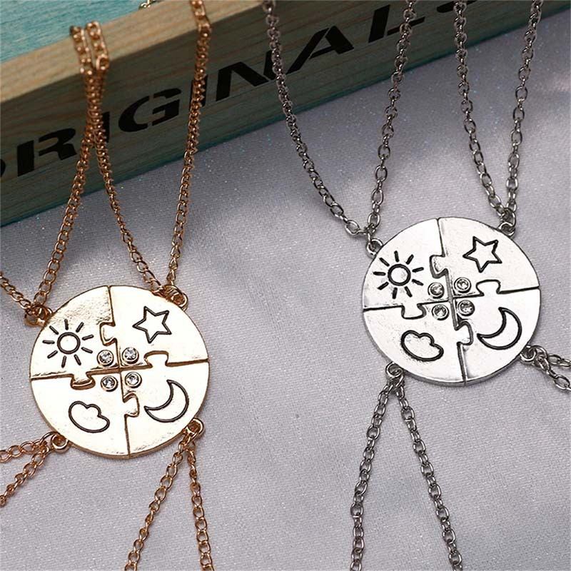 Best-friend Magnetic-attachment Trendy Necklace