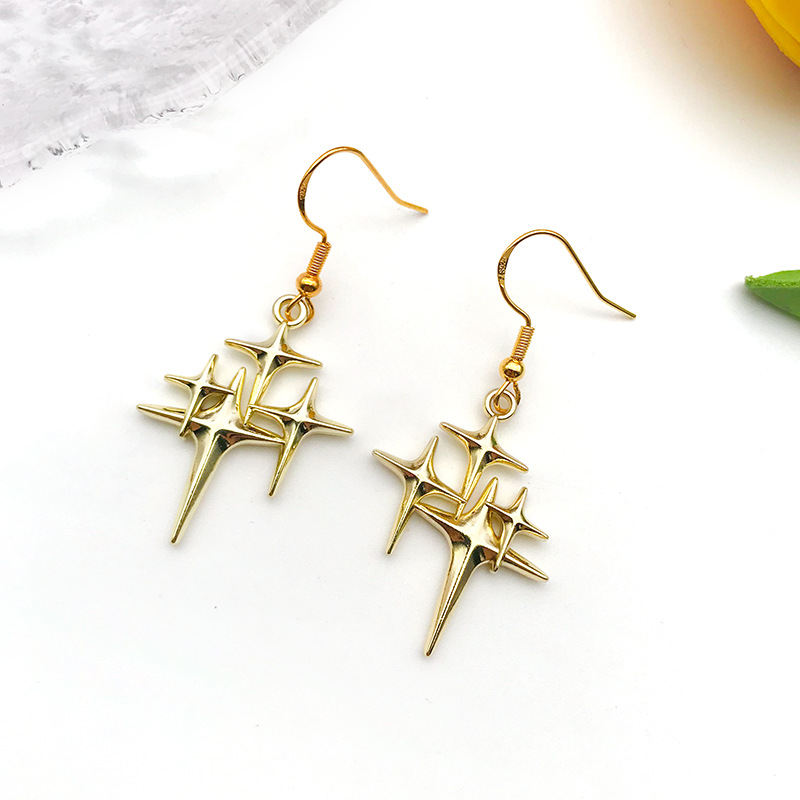 Cross-shaped XINGX Pendant Eight-pointed Stars Pendant DIY Handmade Accessories