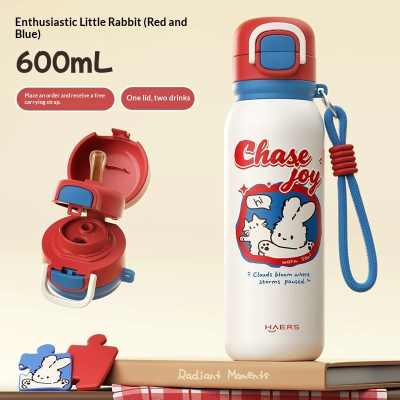 Childrens Insulated Portable Water BottleNew-style Gift For Boys