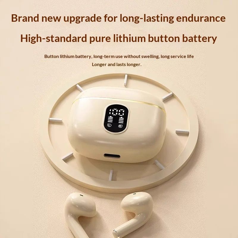New Smart Wireless Noise-canceling In-ear Headphones With High Sound Quality