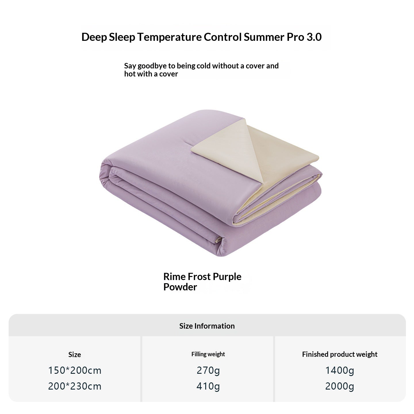 Summer Cooling Quilt, Class A Baby-grade Air-conditioning Quilt, Thin Summer Duvet