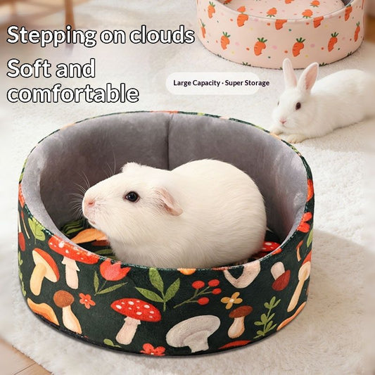 Small Pet Bed Guinea Pig Hideaway Hamster And Chinchilla Shelter