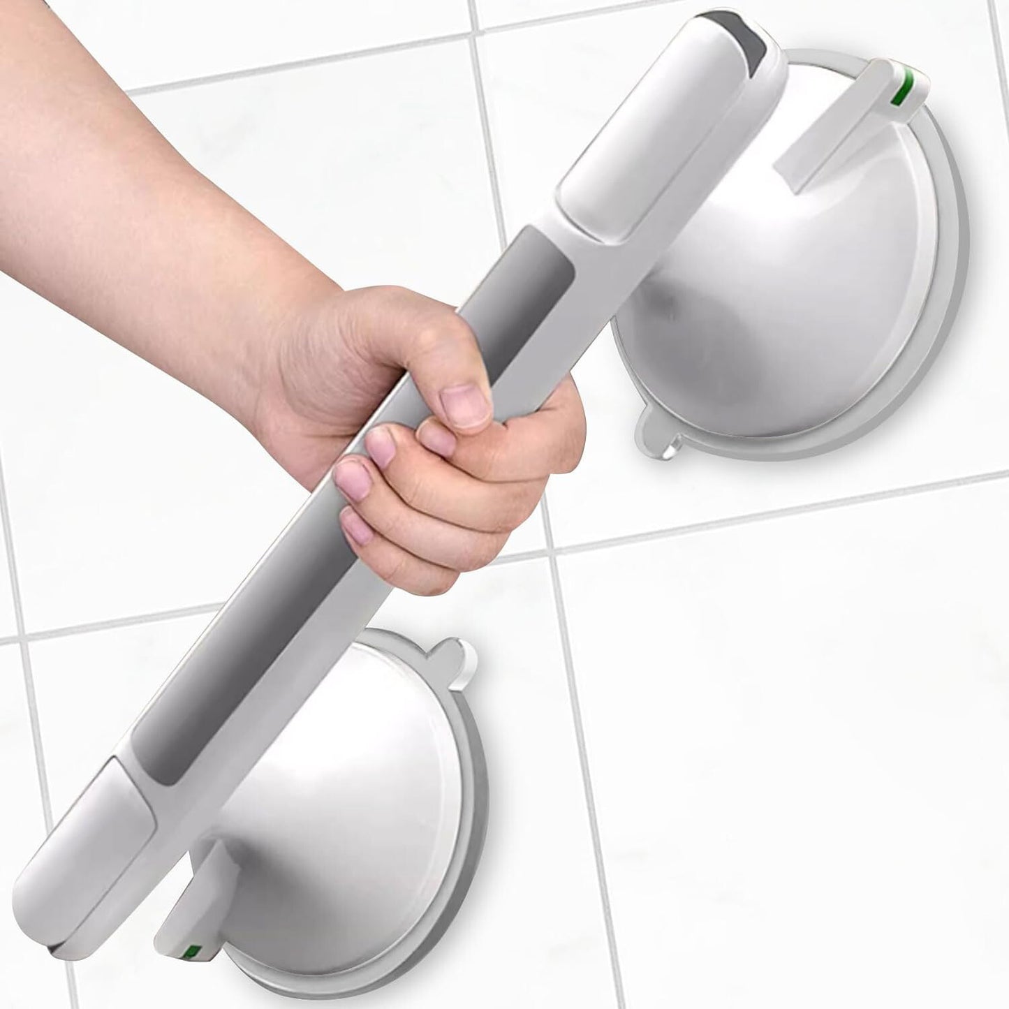 Safety Support Hand Rail Handle Bar Grip Grab Suction Bath Bathroom Shower
