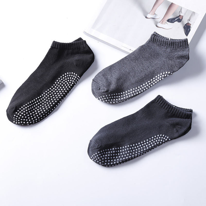 Men's Non-slip Invisible Yoga Socks