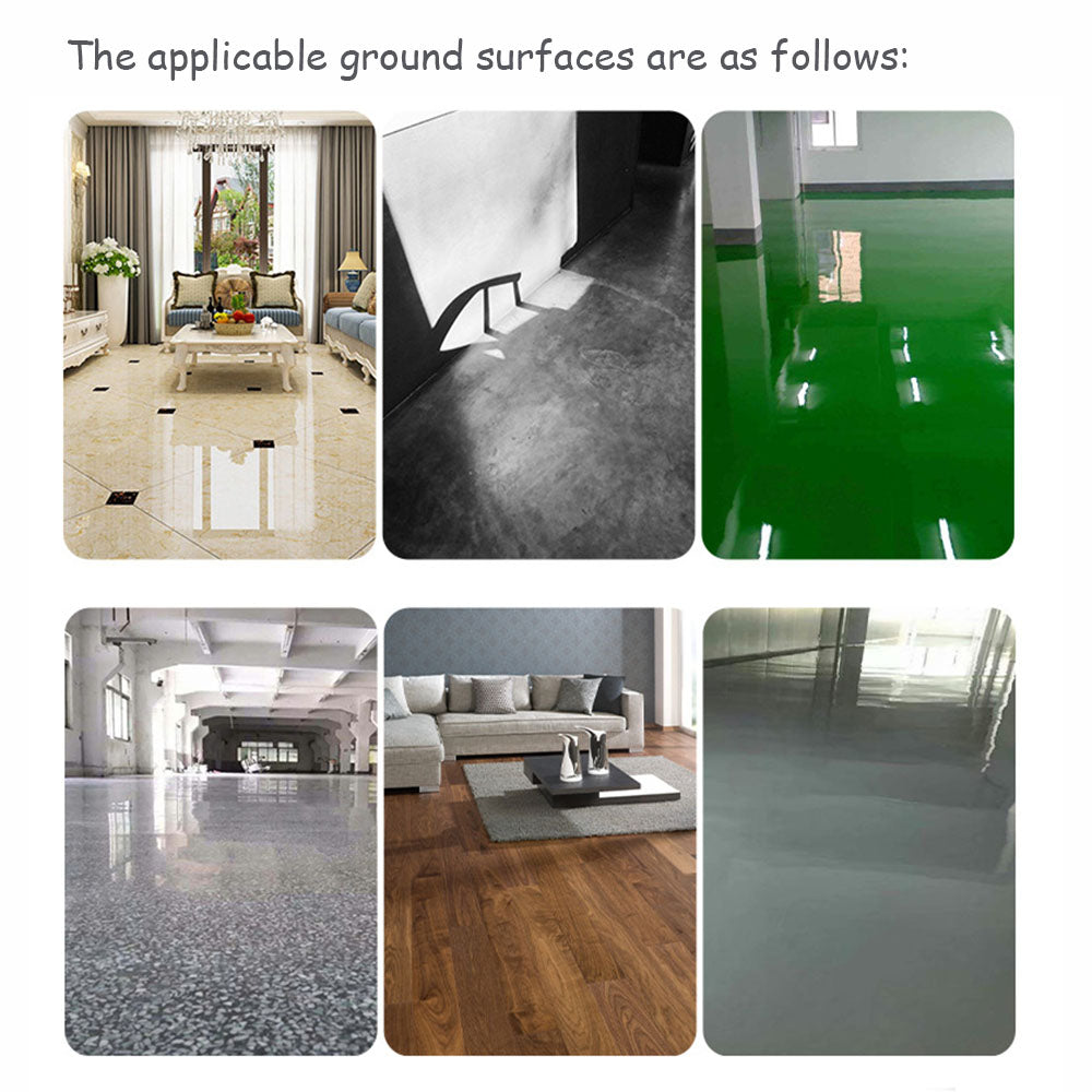 Light Grey-36PCS 5 Grey--PVC Floor Tile Stickers, Removable Self Adhesive Stickers, 2.0mm Thickness, Peel And Stick, For Kitchen Living Room, 91.4 X 15.2cm, Christmas Gifts
