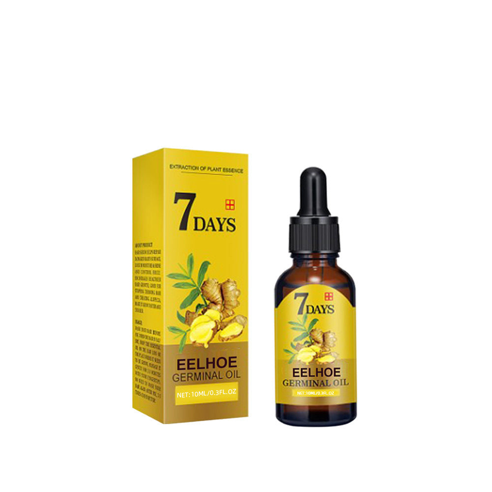 EELHOE Ginger Hair Care Solution For Hair Nourishing And Moisturizing Hair Care For Hair Stabilizing And Preventing Hair Loss