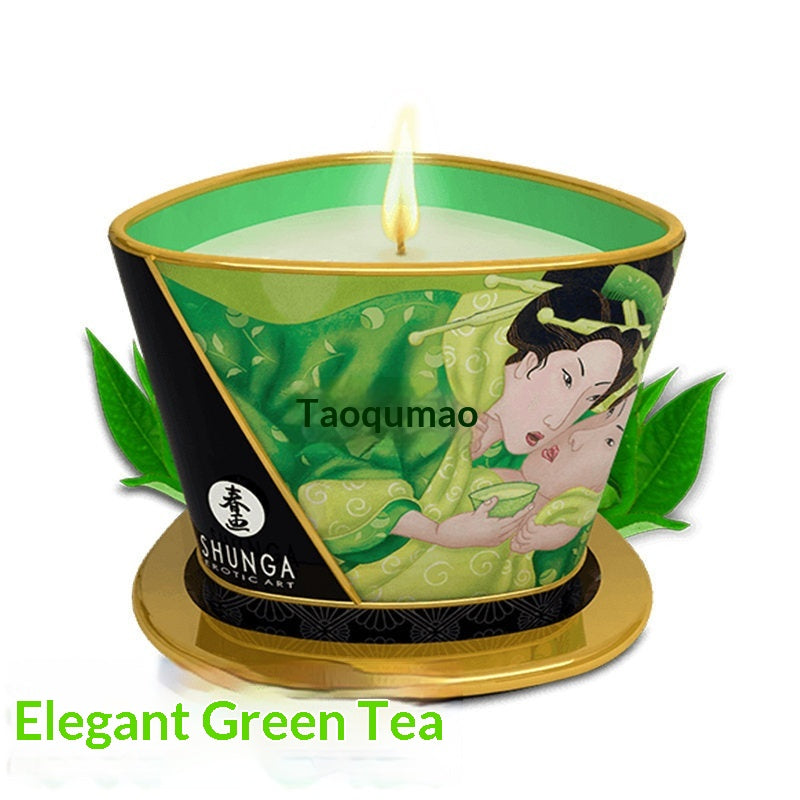 Spring Painting Massage Essential Oil Aromatherapy Candle