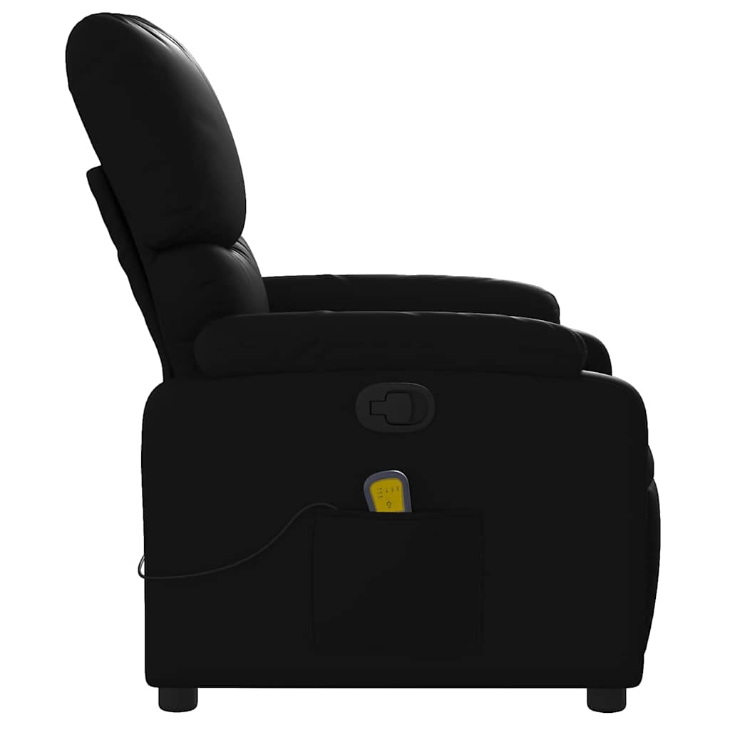 Massage Recliner Chair, Faux Leather
