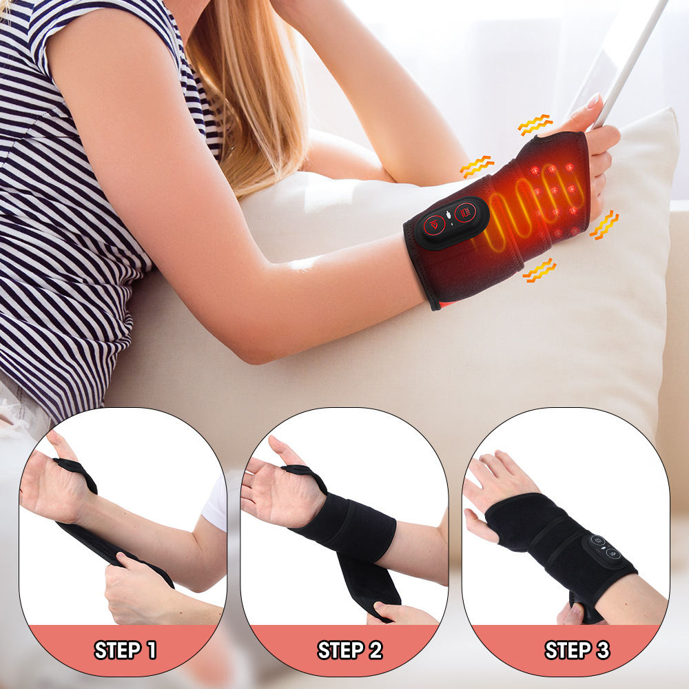 Fever Band Multifunctional Hand Red Light Physiotherapy Massage