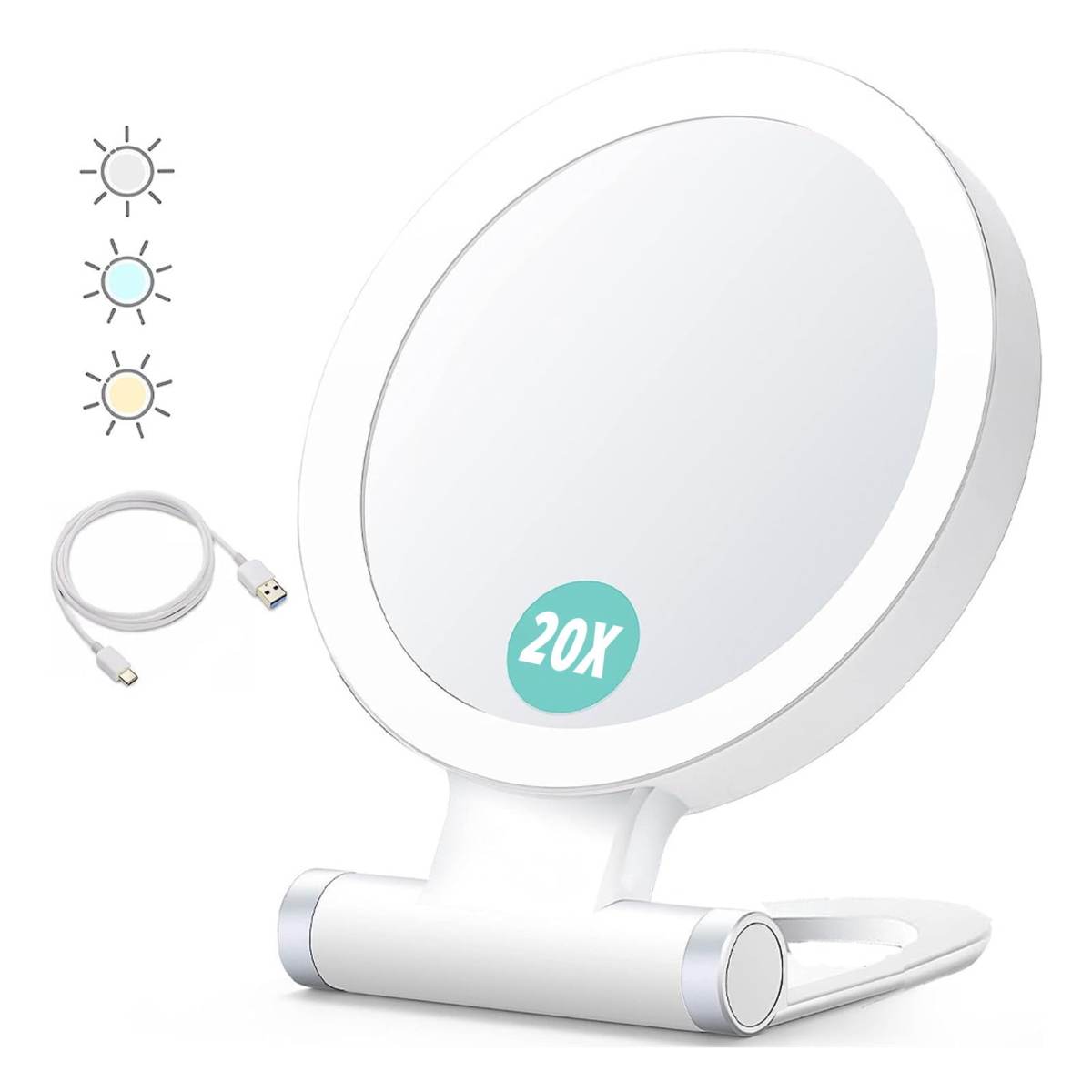 20x Magnifying Glass For Makeup