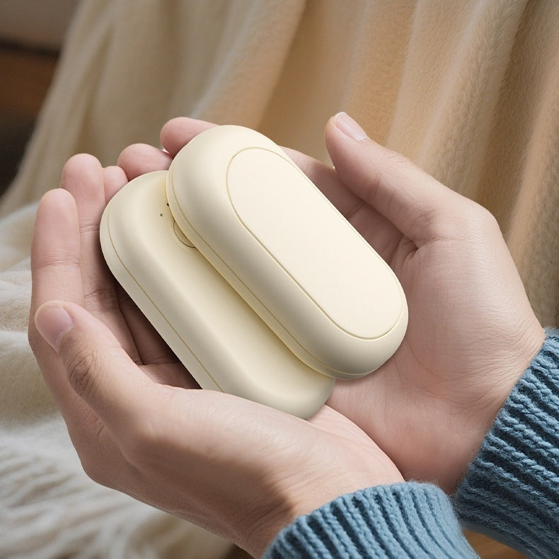 Magnetic Split Rechargeable Mini Portable Two-in-one USB Charging Heating Pad